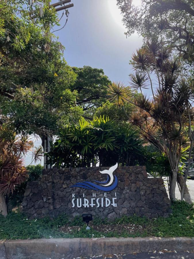 Enjoy Your Oceanside Dream At Kihei Surfside Wailea  Exterior photo